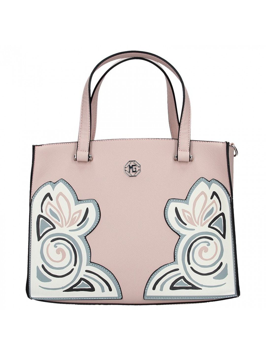 Dámská kabelka Marina Galanti Monic – růžová